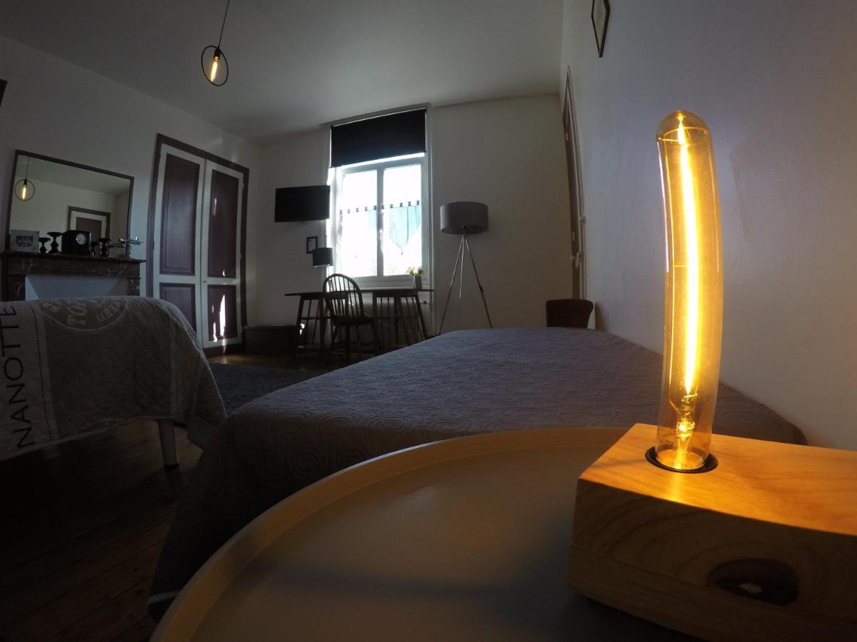 Bed and Breakfast Abri Du Passant Рубе Экстерьер фото