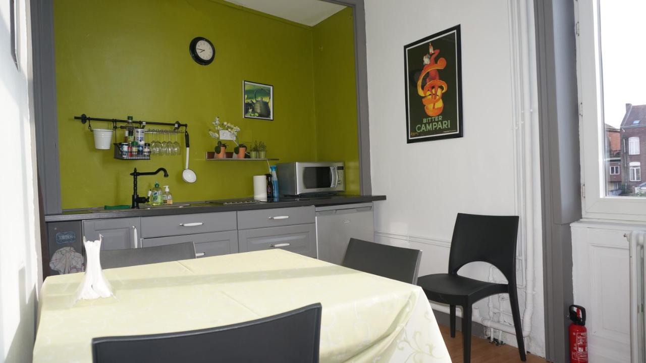 Bed and Breakfast Abri Du Passant Рубе Экстерьер фото