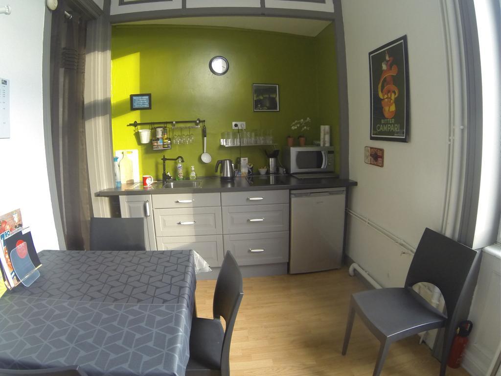 Bed and Breakfast Abri Du Passant Рубе Экстерьер фото