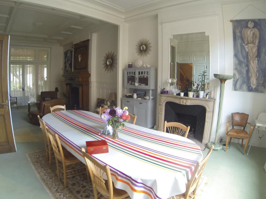 Bed and Breakfast Abri Du Passant Рубе Экстерьер фото