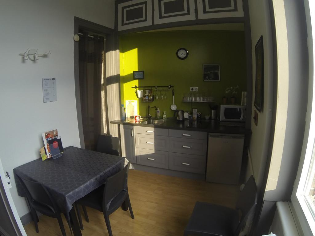 Bed and Breakfast Abri Du Passant Рубе Экстерьер фото