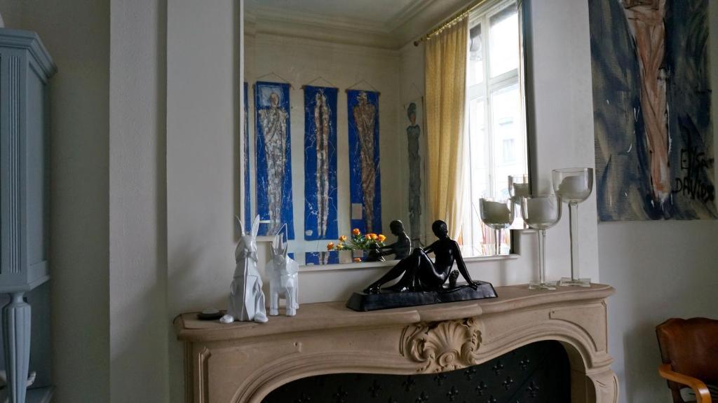 Bed and Breakfast Abri Du Passant Рубе Экстерьер фото