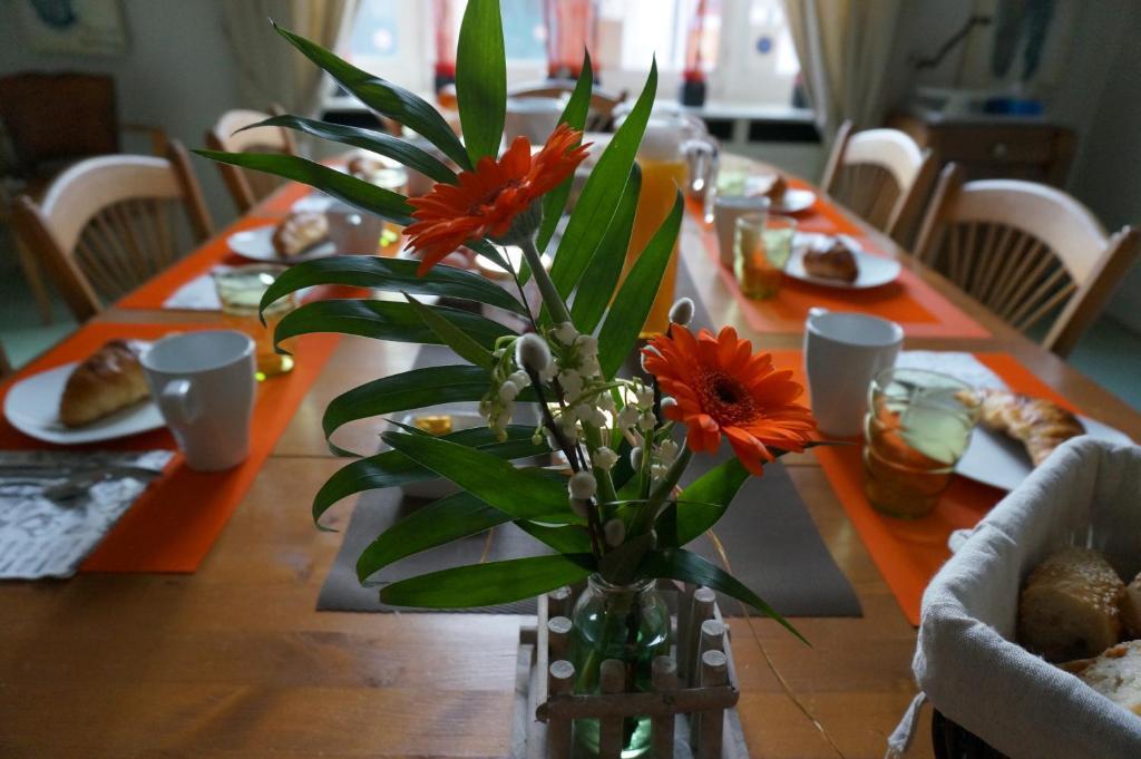 Bed and Breakfast Abri Du Passant Рубе Экстерьер фото