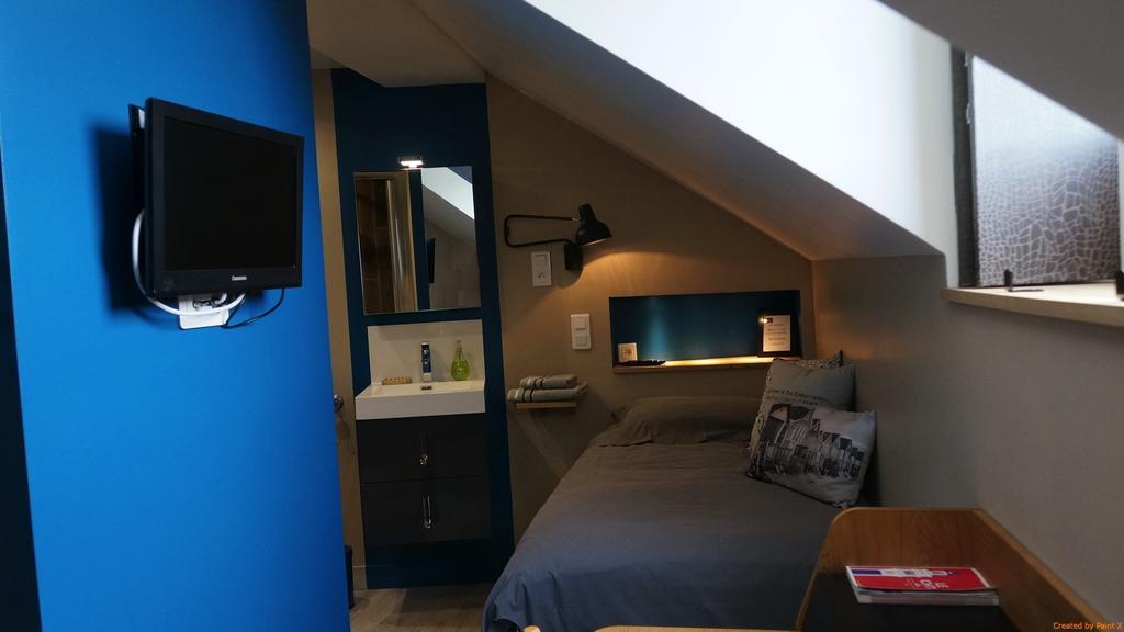 Bed and Breakfast Abri Du Passant Рубе Экстерьер фото
