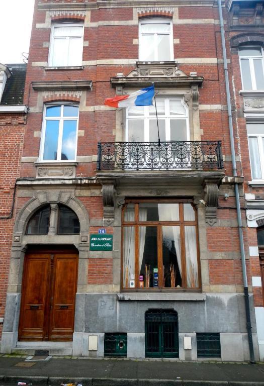 Bed and Breakfast Abri Du Passant Рубе Экстерьер фото