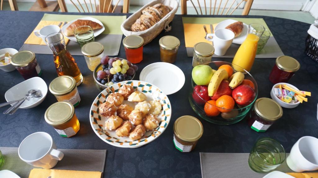 Bed and Breakfast Abri Du Passant Рубе Экстерьер фото