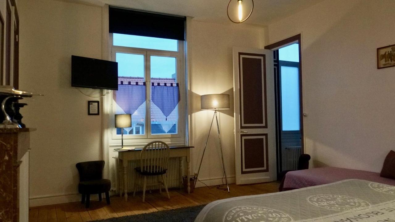 Bed and Breakfast Abri Du Passant Рубе Экстерьер фото