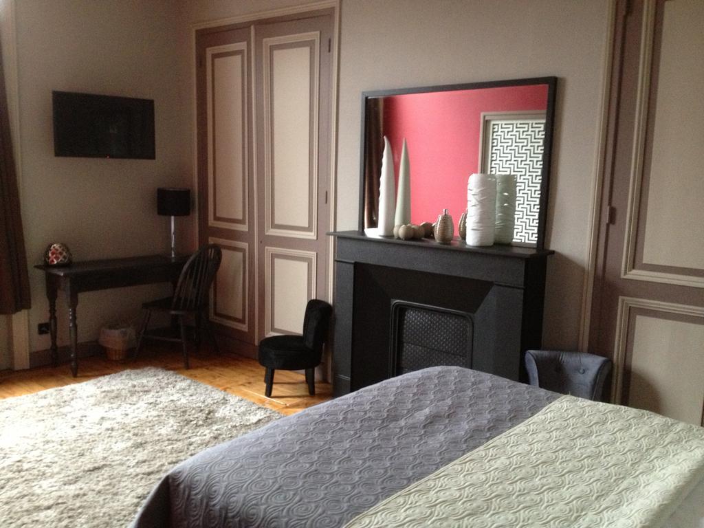 Bed and Breakfast Abri Du Passant Рубе Номер фото