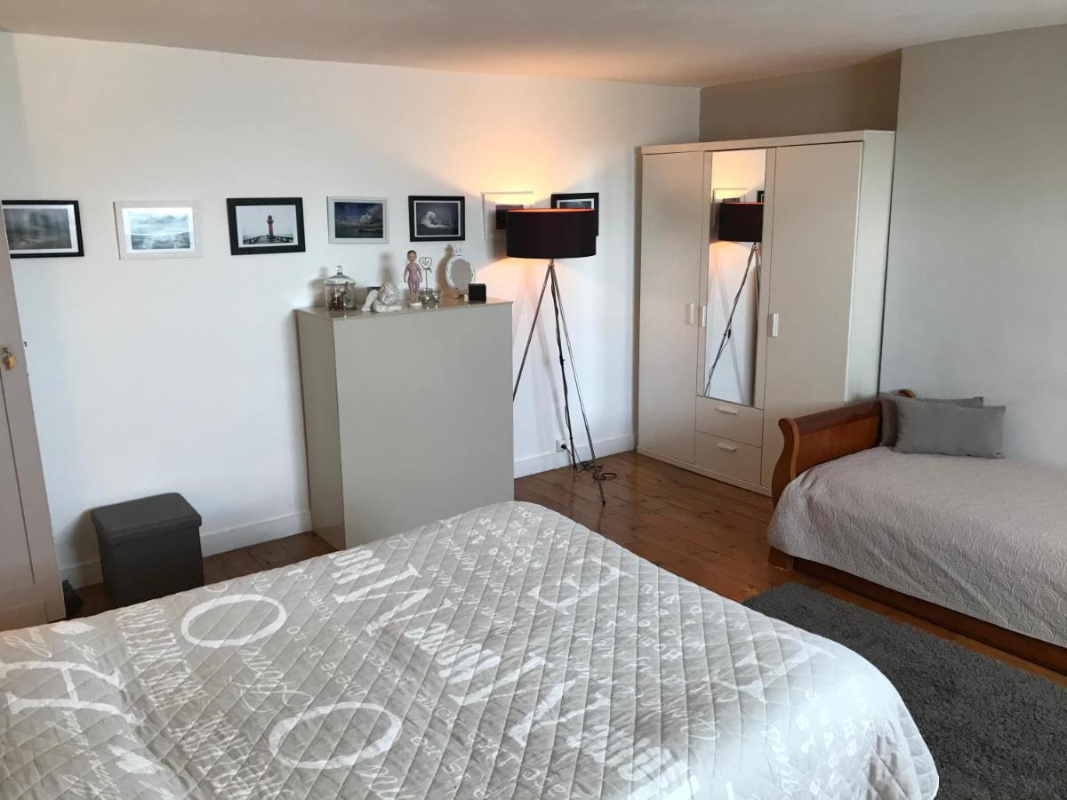 Bed and Breakfast Abri Du Passant Рубе Экстерьер фото
