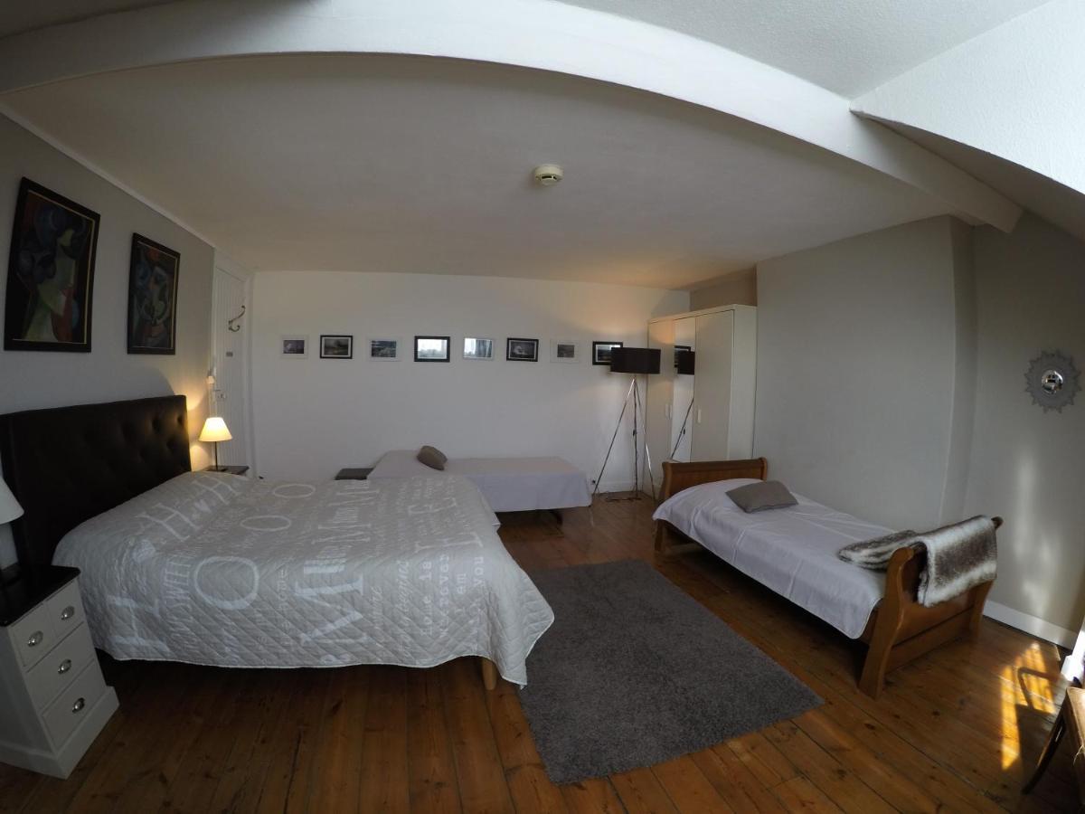 Bed and Breakfast Abri Du Passant Рубе Экстерьер фото